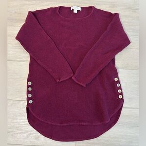 Michael Kors Burgundy Sweater